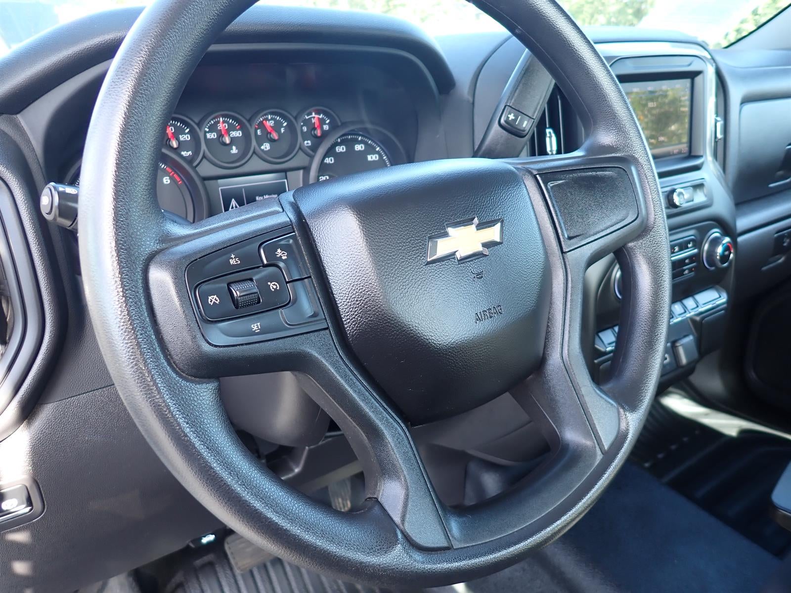 2025 Chevrolet Silverado 1500 WT