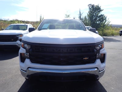 2025 Chevrolet Silverado 1500 WT