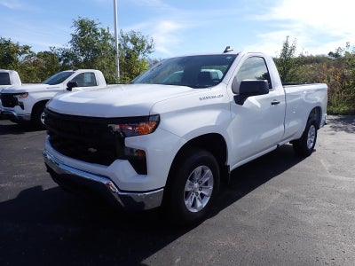 2025 Chevrolet Silverado 1500 WT