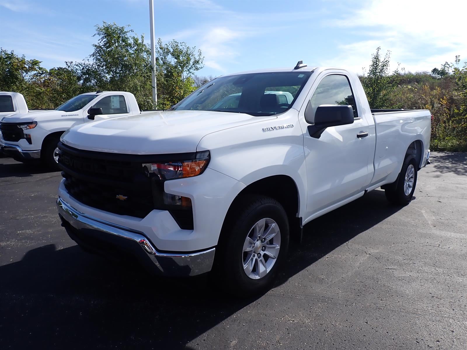2025 Chevrolet Silverado 1500 WT