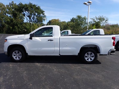 2025 Chevrolet Silverado 1500 WT