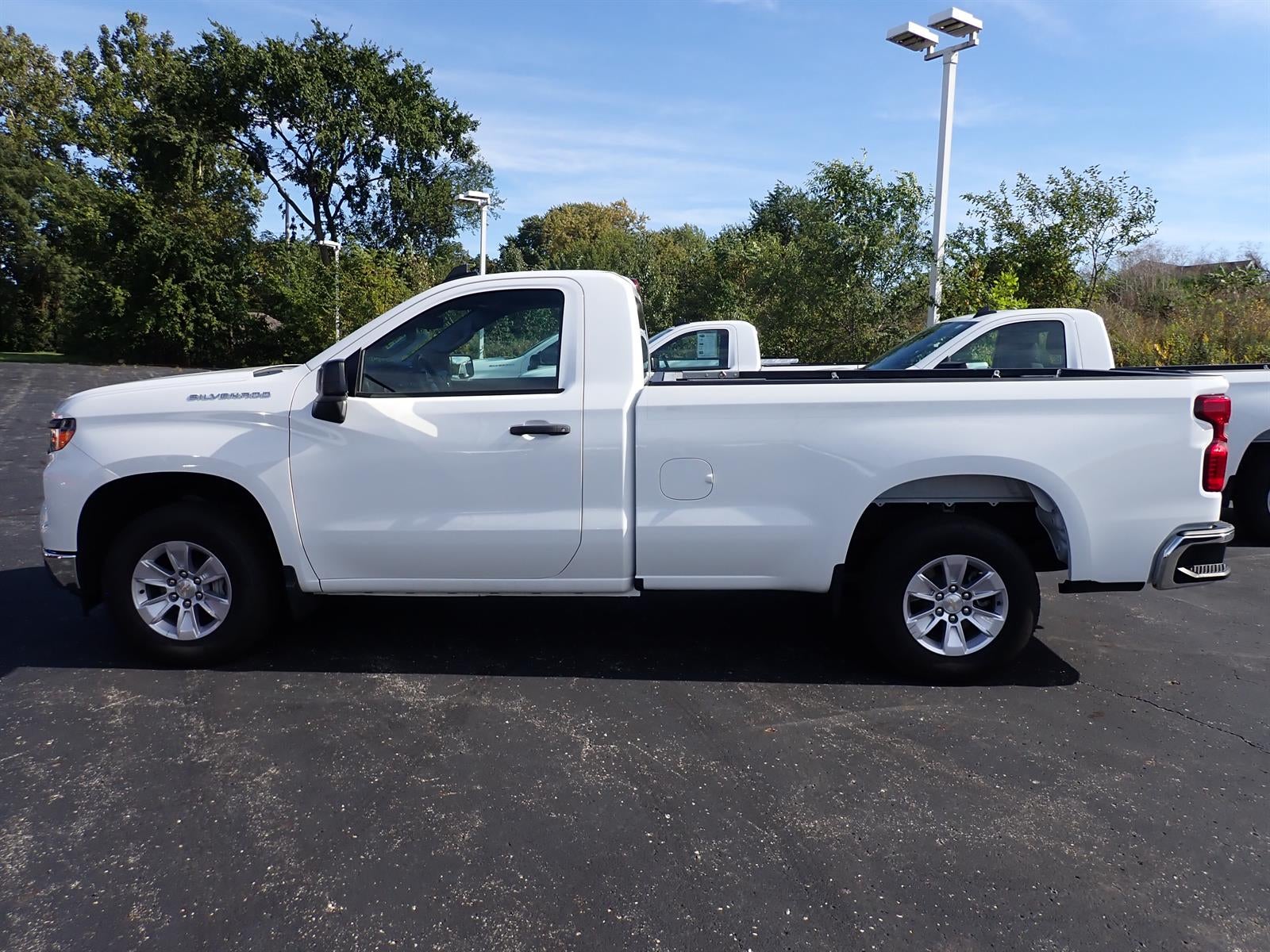 2025 Chevrolet Silverado 1500 WT