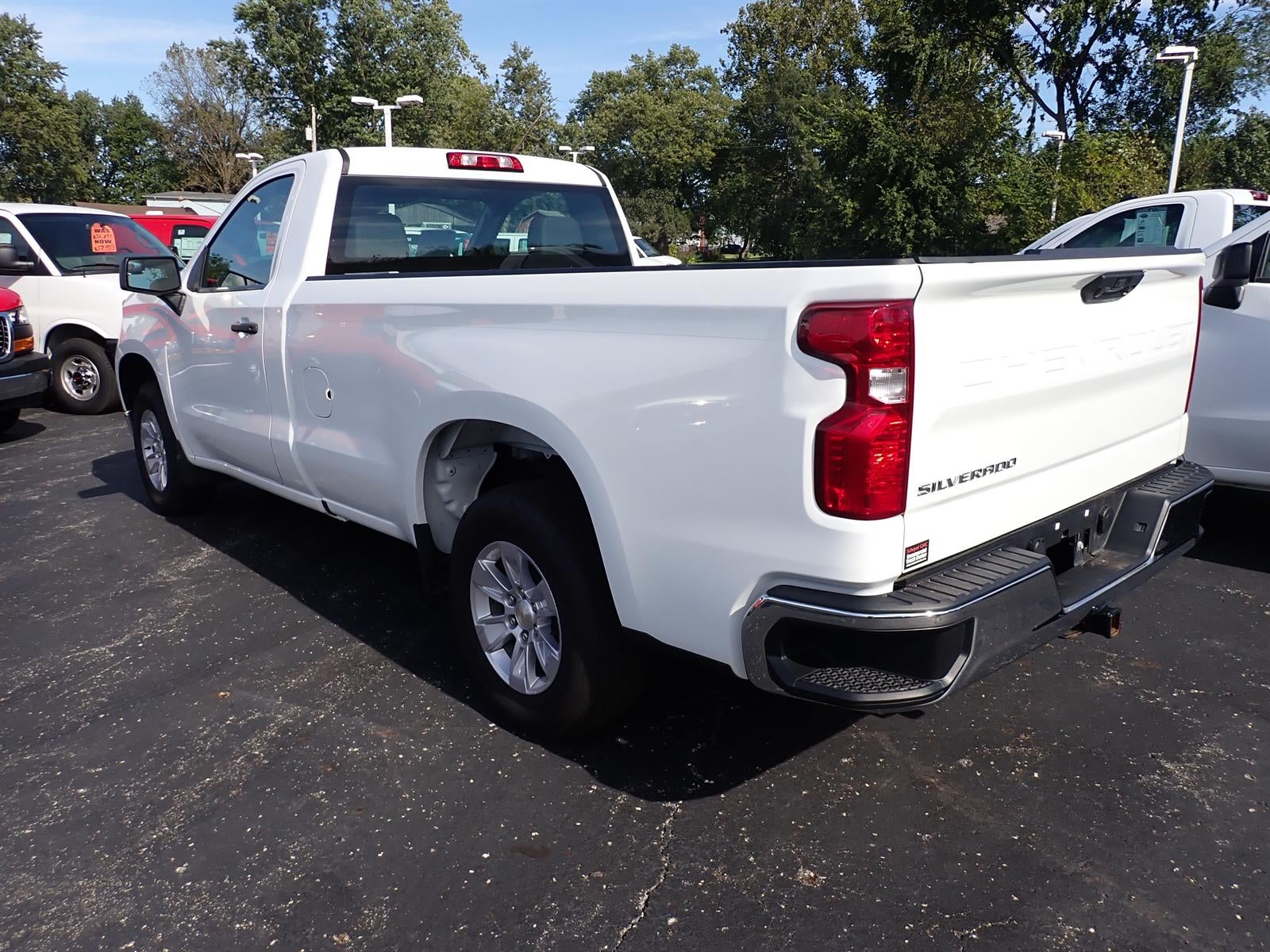 2025 Chevrolet Silverado 1500 WT