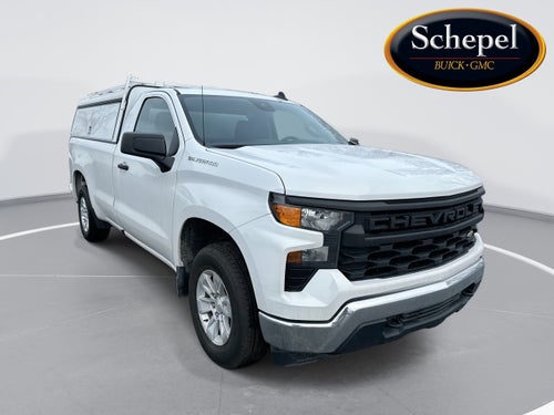 2024 Chevrolet Silverado 1500 WT