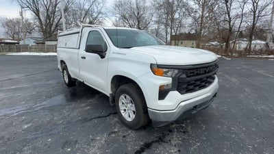 2024 Chevrolet Silverado 1500 WT