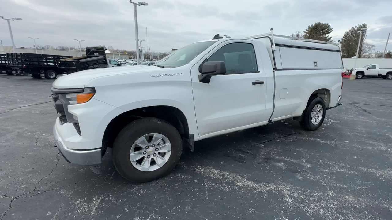 2024 Chevrolet Silverado 1500 WT