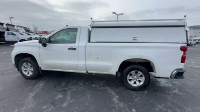 2024 Chevrolet Silverado 1500 WT