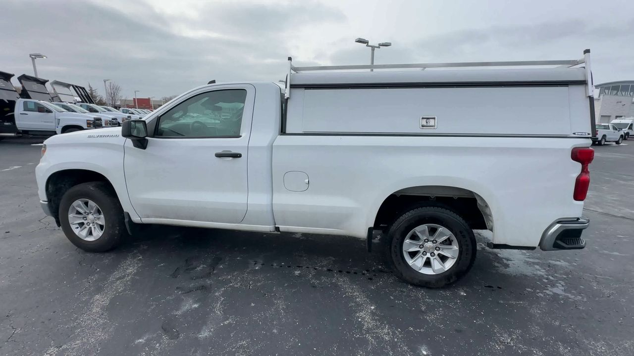 2024 Chevrolet Silverado 1500 WT
