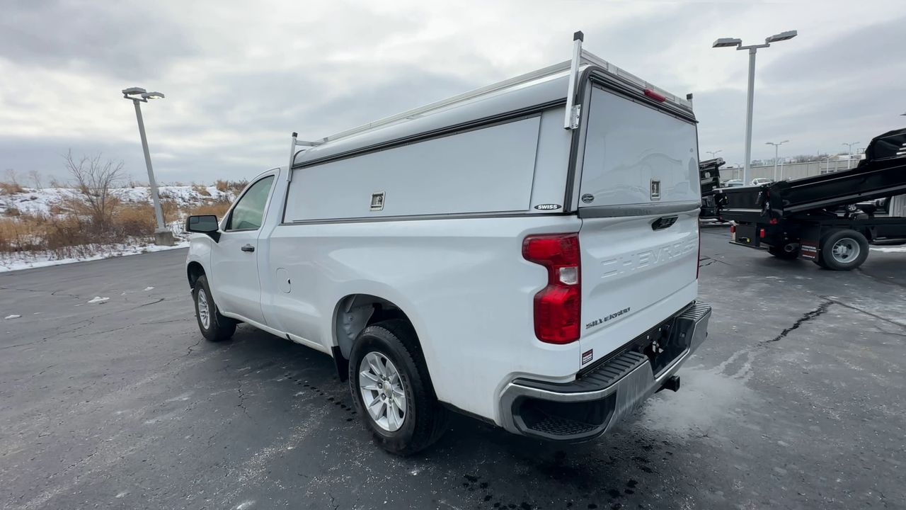 2024 Chevrolet Silverado 1500 WT