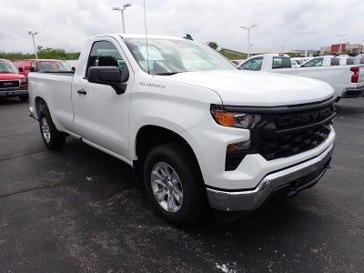 2025 Chevrolet Silverado 1500 WT