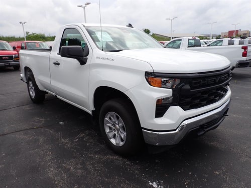 2025 Chevrolet Silverado 1500 WT
