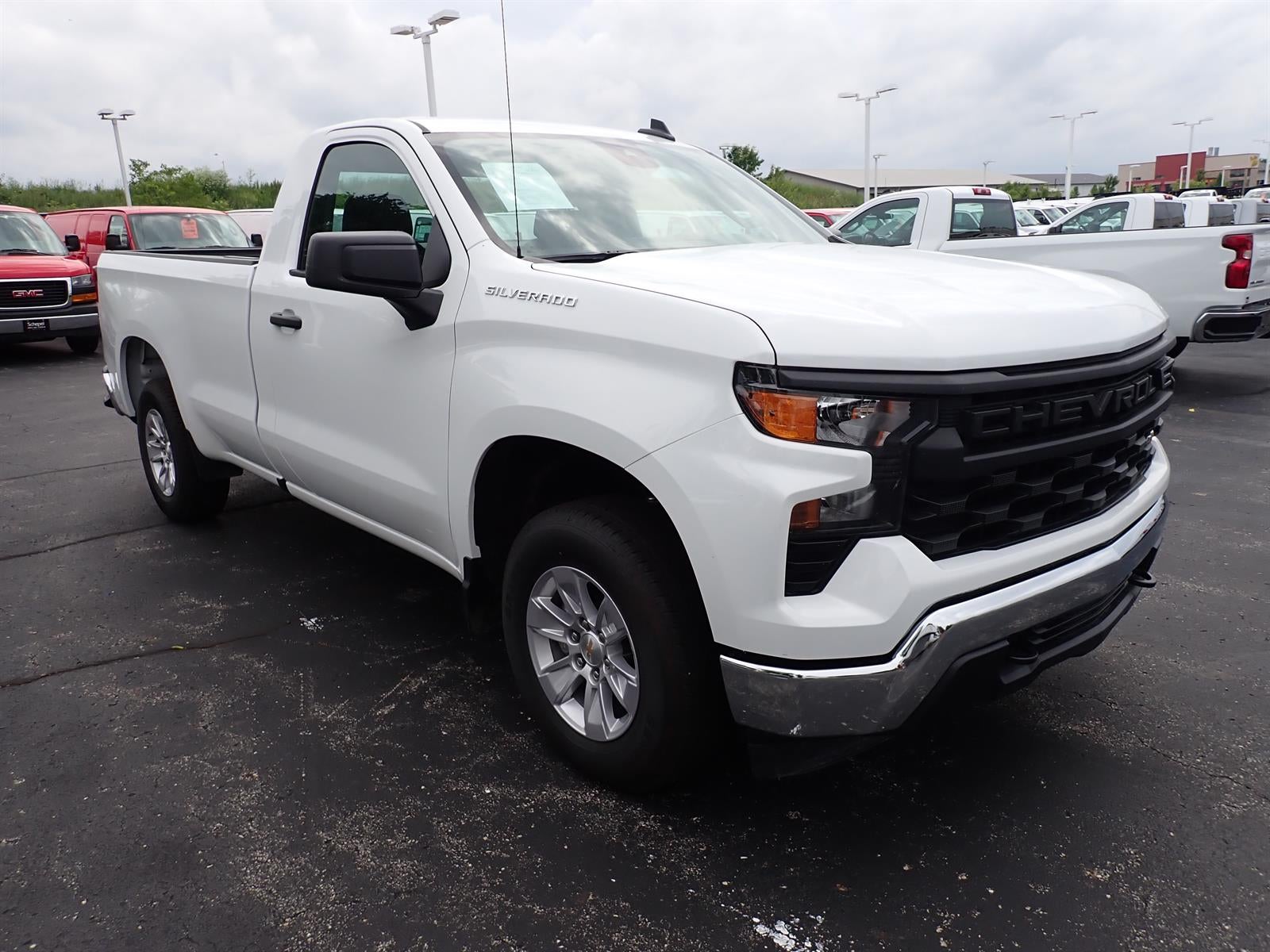 2025 Chevrolet Silverado 1500 WT