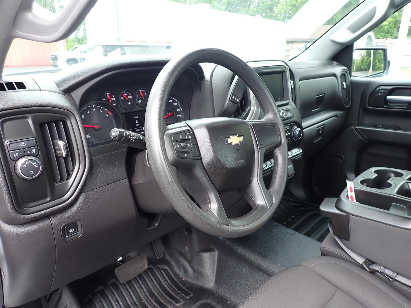 2025 Chevrolet Silverado 1500 WT