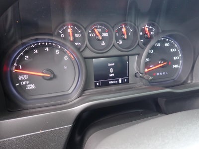 2025 Chevrolet Silverado 1500 WT