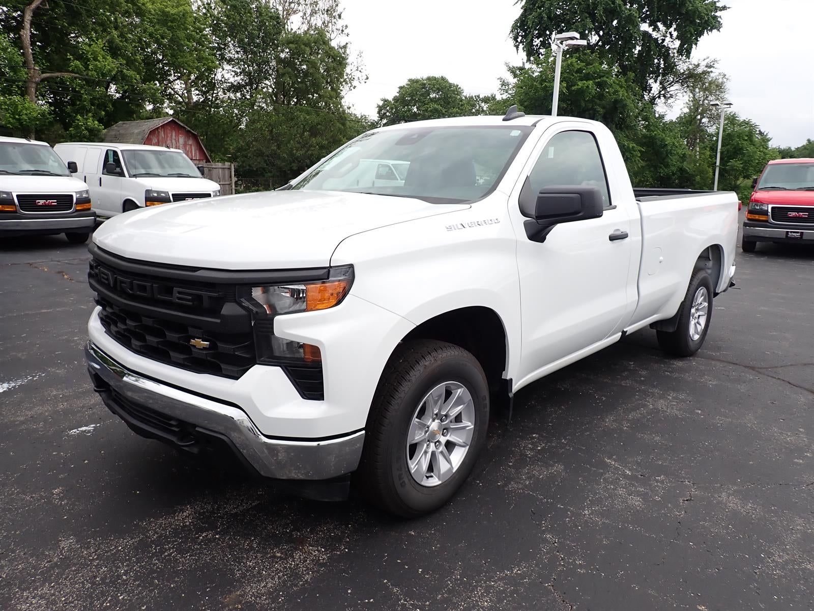 2025 Chevrolet Silverado 1500 WT