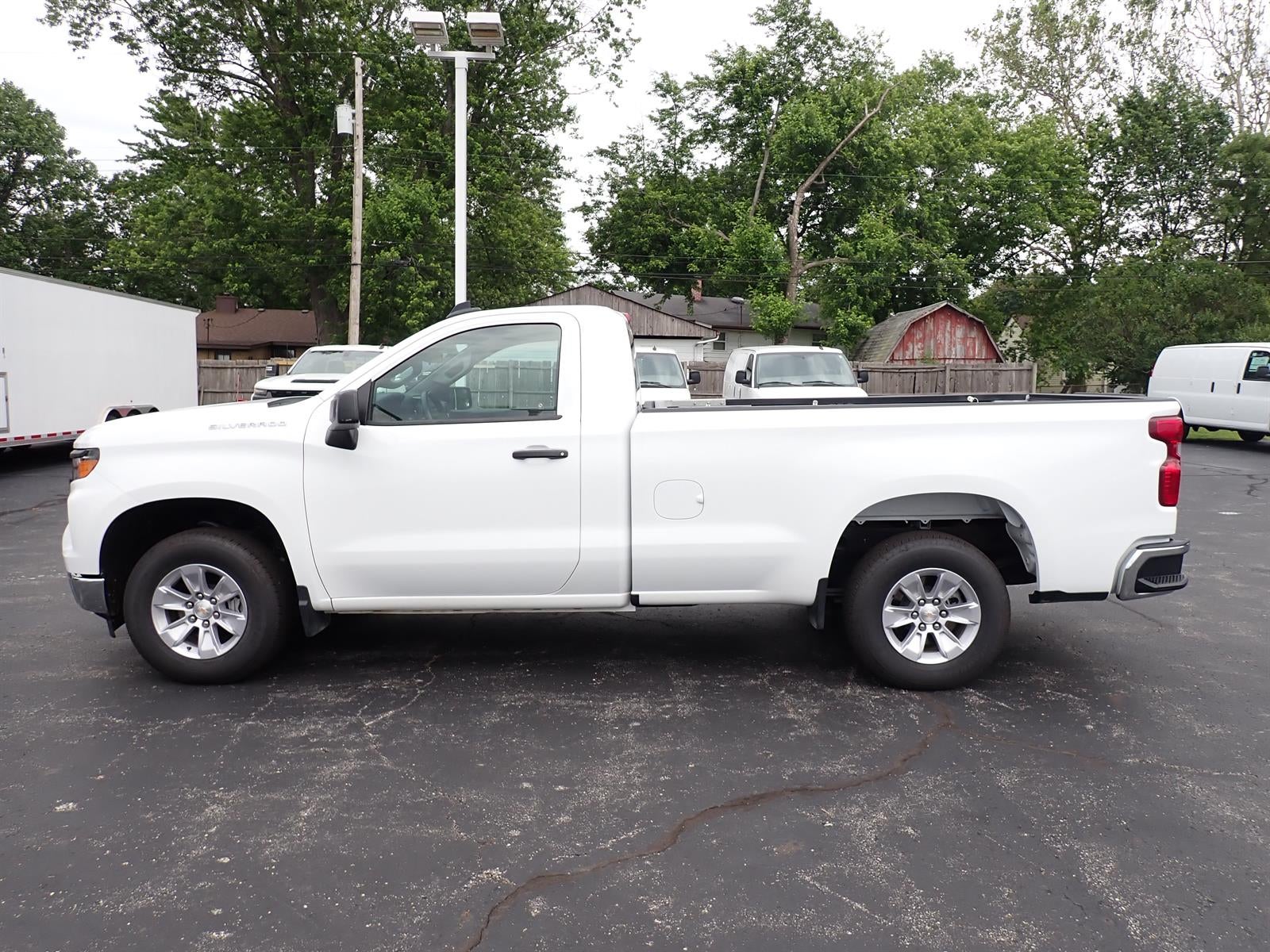 2025 Chevrolet Silverado 1500 WT