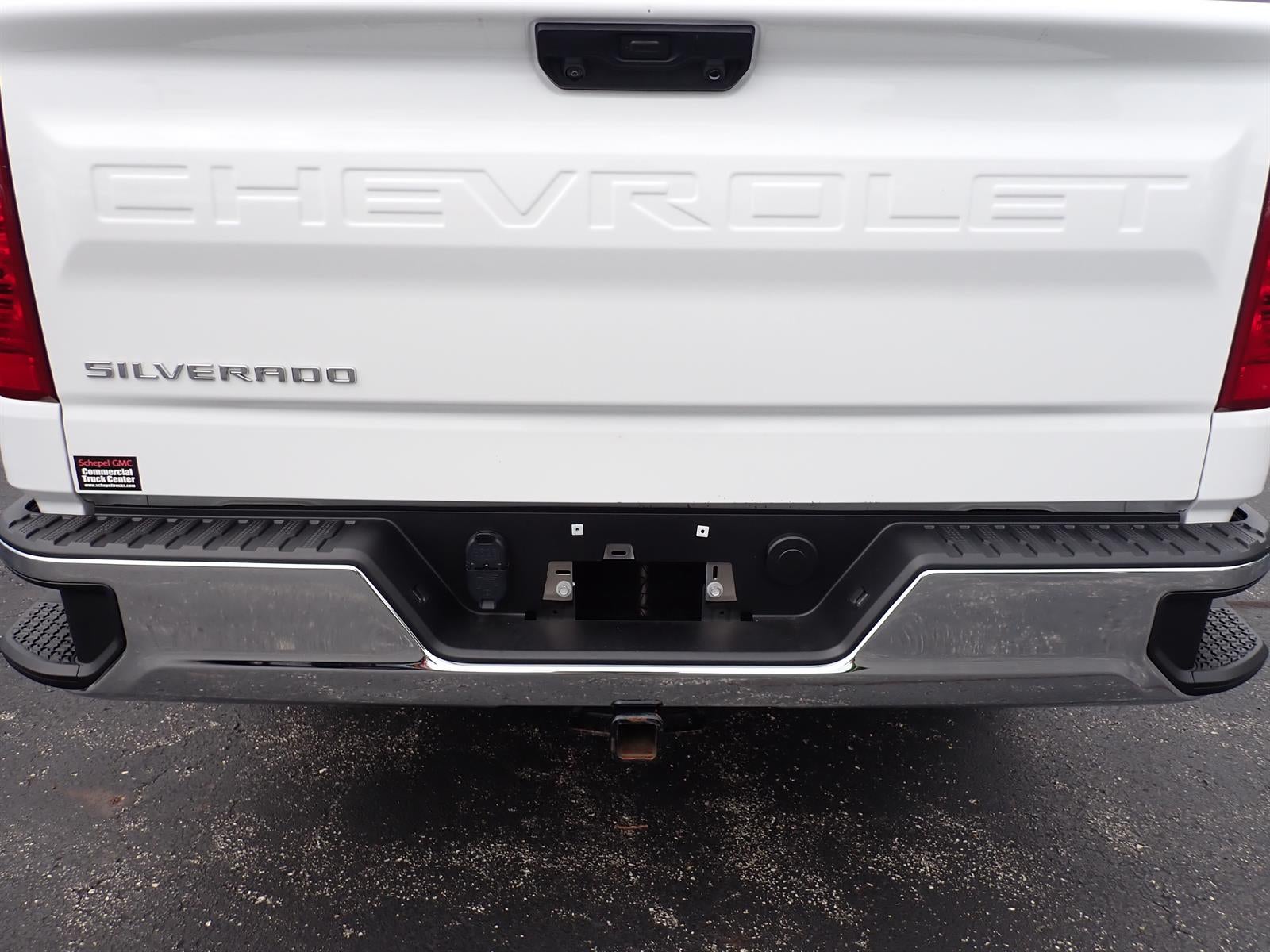2025 Chevrolet Silverado 1500 WT