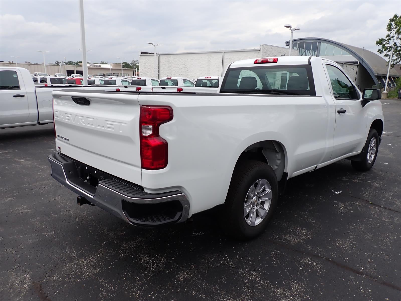 2025 Chevrolet Silverado 1500 WT