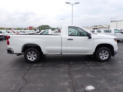 2025 Chevrolet Silverado 1500 WT