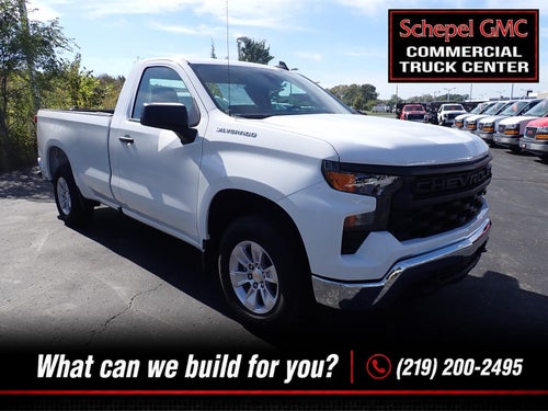 2025 Chevrolet Silverado 1500 WT