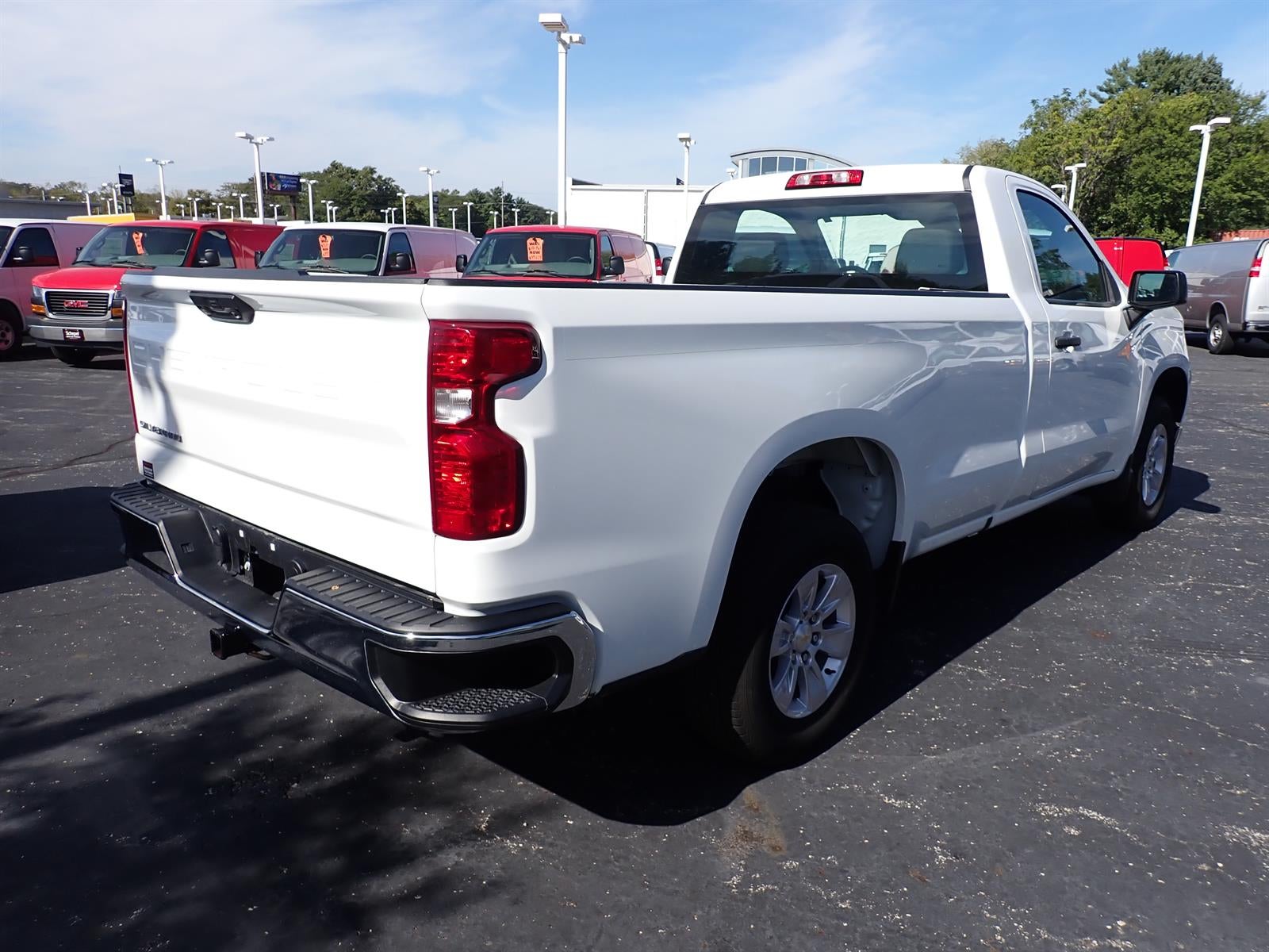 2025 Chevrolet Silverado 1500 WT