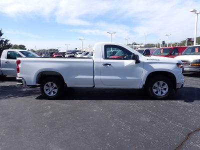 2025 Chevrolet Silverado 1500 WT