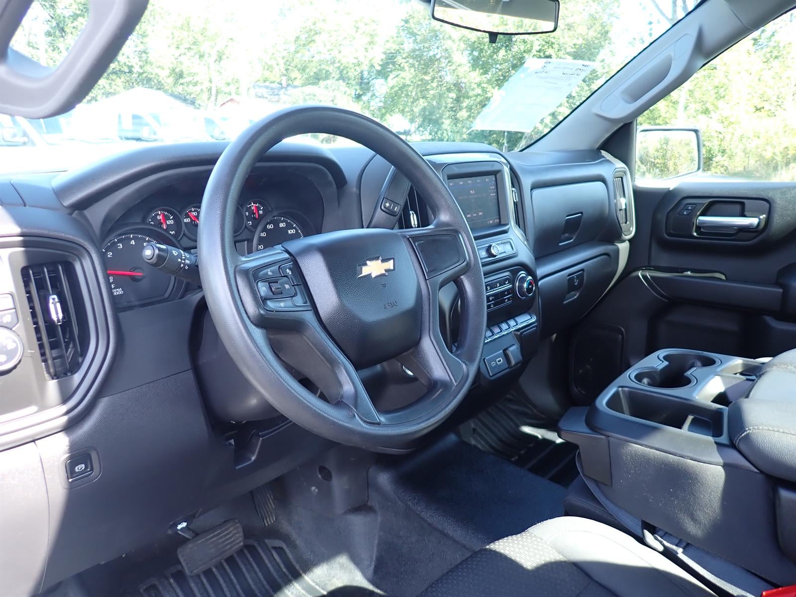 2025 Chevrolet Silverado 1500 WT