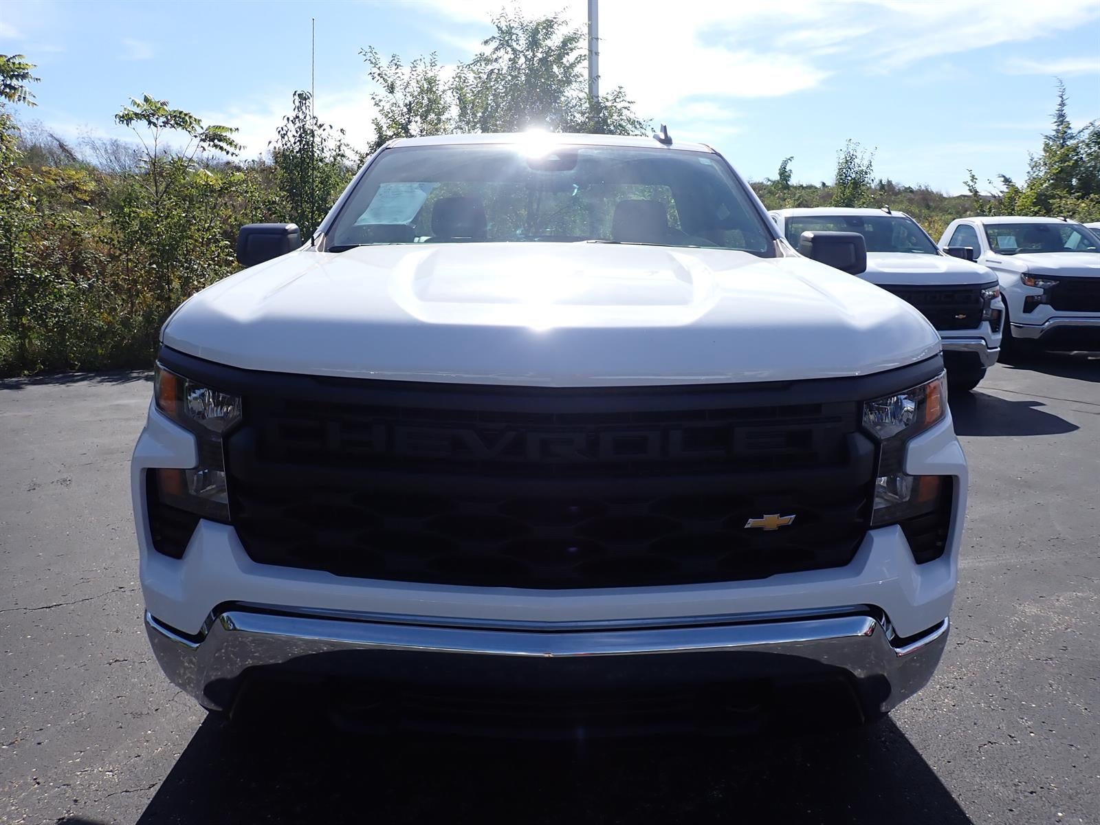 2025 Chevrolet Silverado 1500 WT