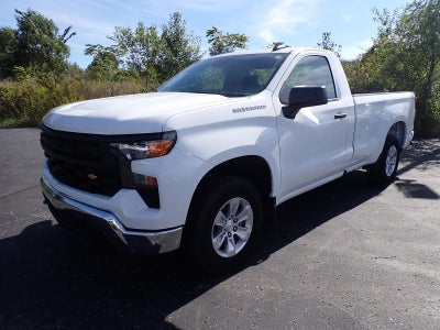 2025 Chevrolet Silverado 1500 WT