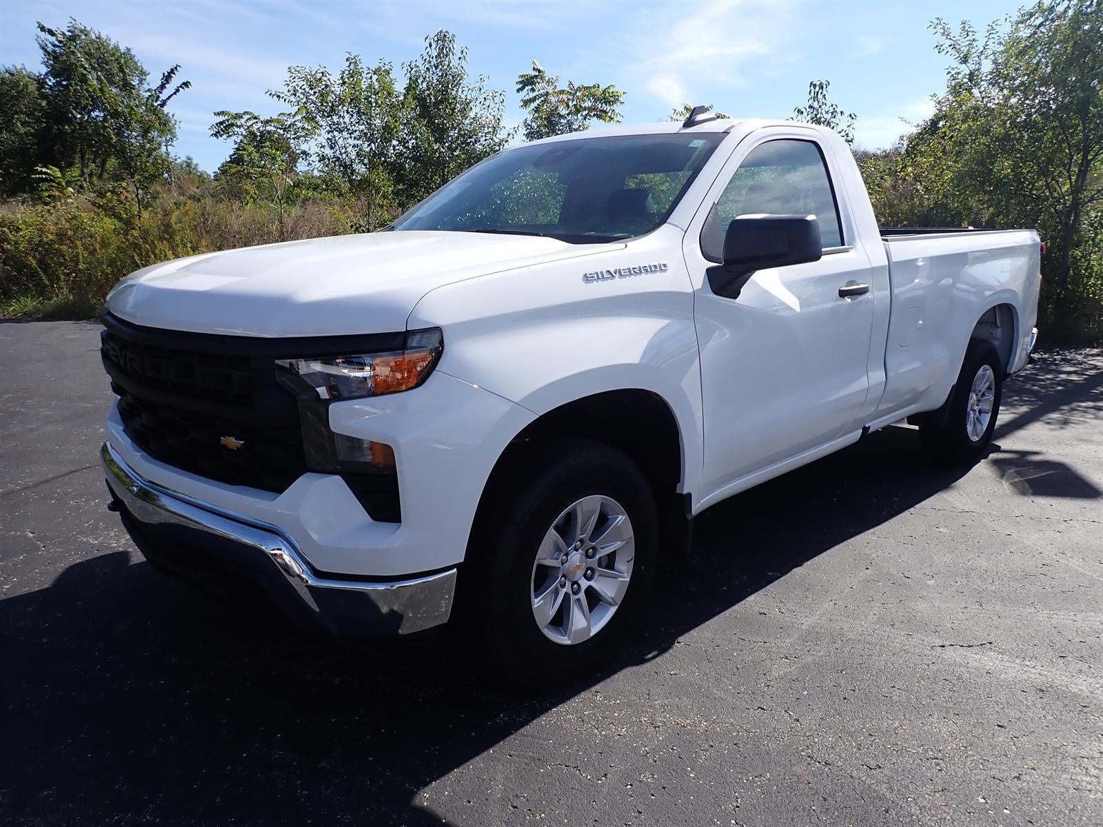 2025 Chevrolet Silverado 1500 WT