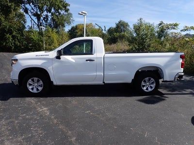 2025 Chevrolet Silverado 1500 WT
