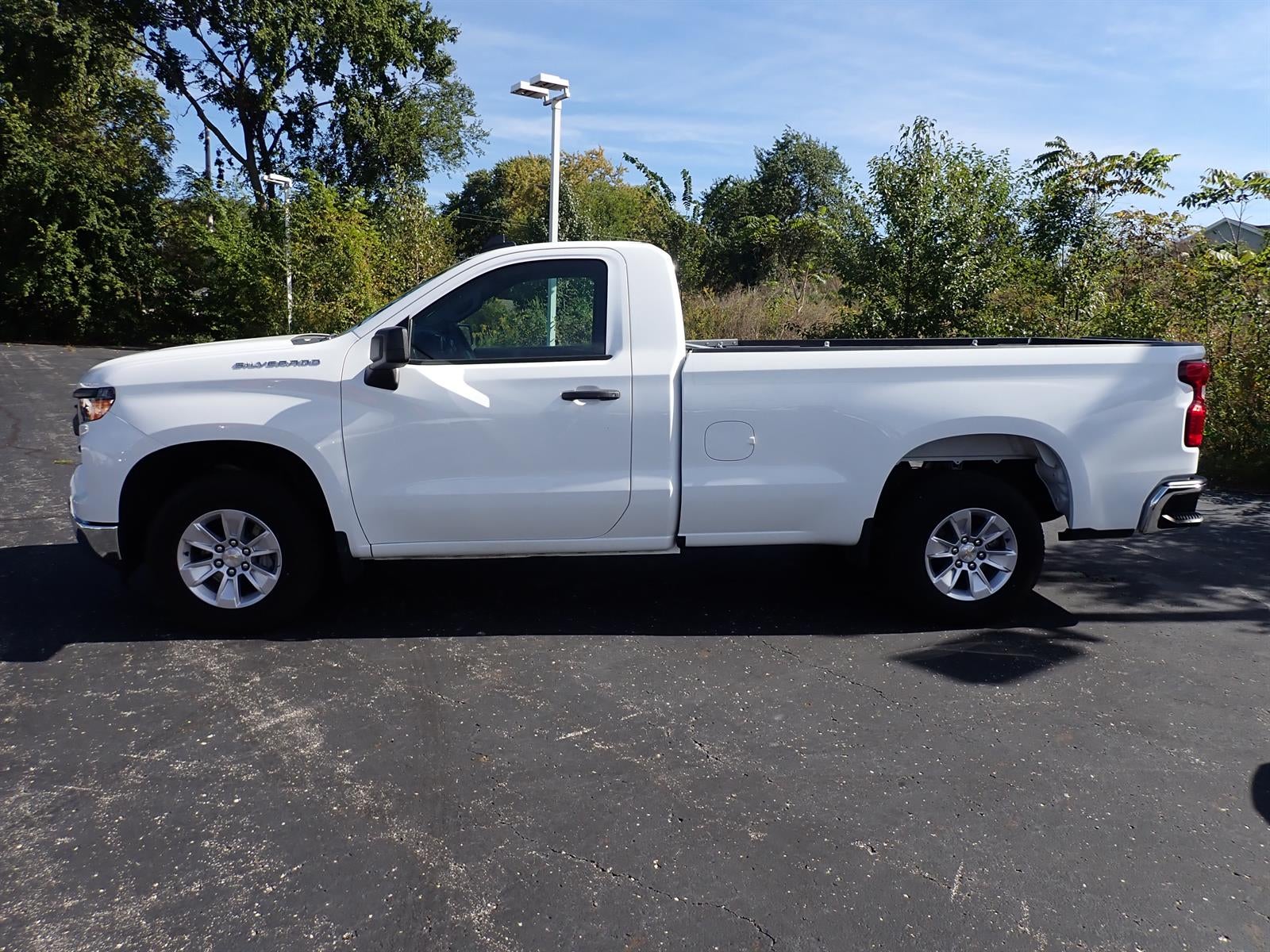 2025 Chevrolet Silverado 1500 WT
