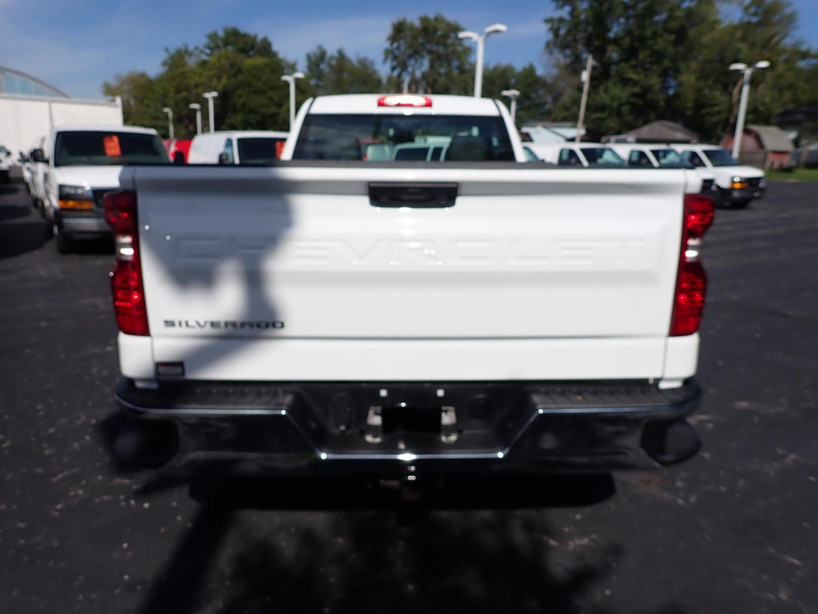 2025 Chevrolet Silverado 1500 WT