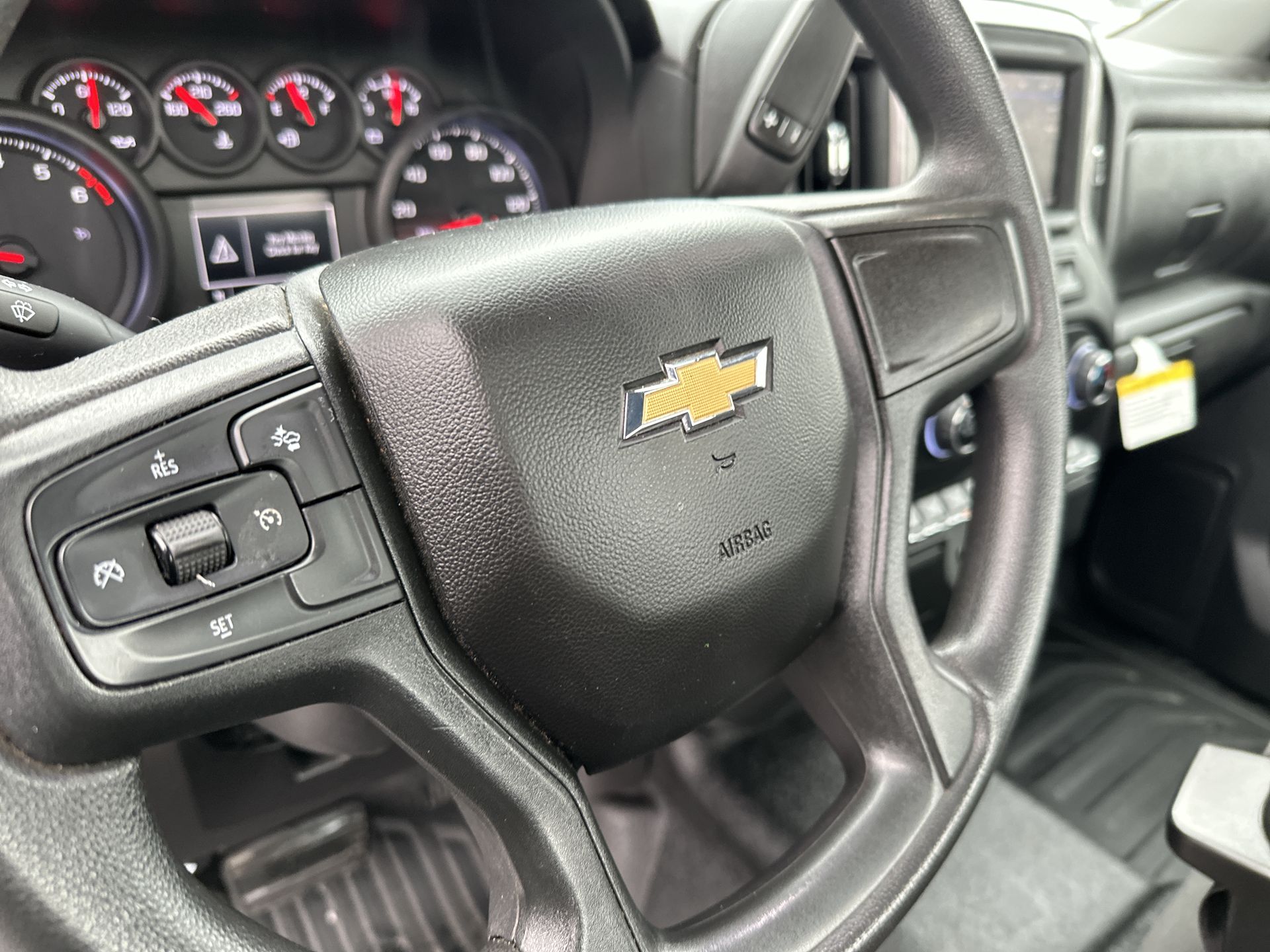 2024 Chevrolet Silverado 1500 WT