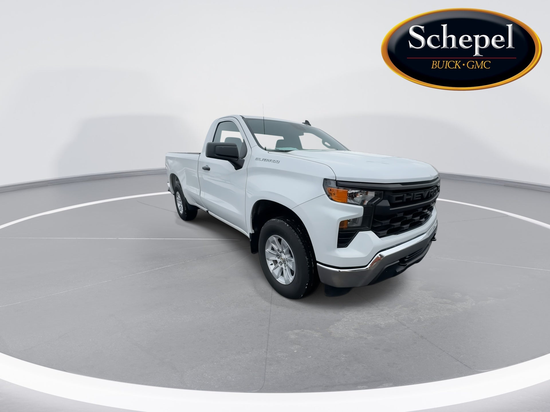 2024 Chevrolet Silverado 1500 WT