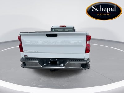 2024 Chevrolet Silverado 1500 WT