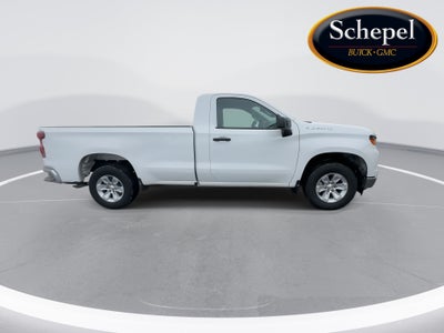 2024 Chevrolet Silverado 1500 WT