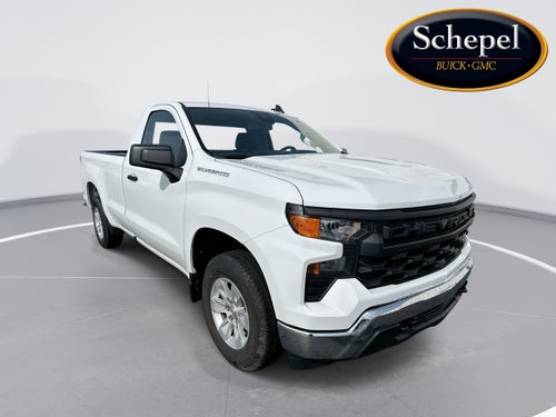 2024 Chevrolet Silverado 1500 WT