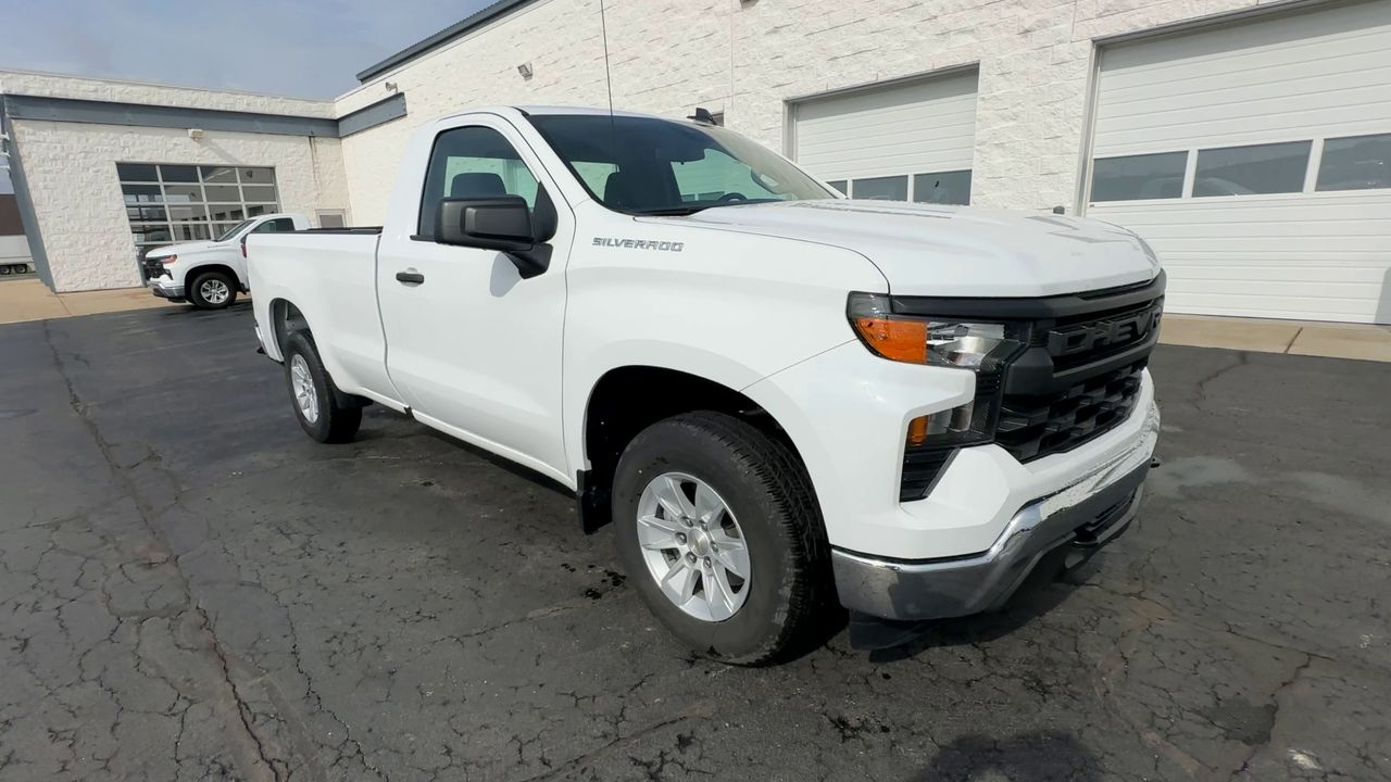 2024 Chevrolet Silverado 1500 WT