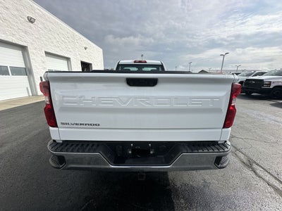 2024 Chevrolet Silverado 1500 WT