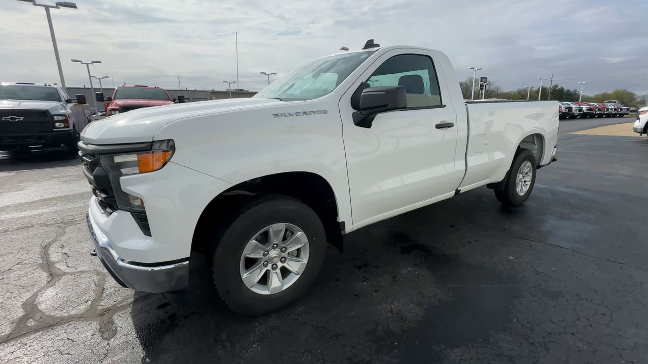 2024 Chevrolet Silverado 1500 WT