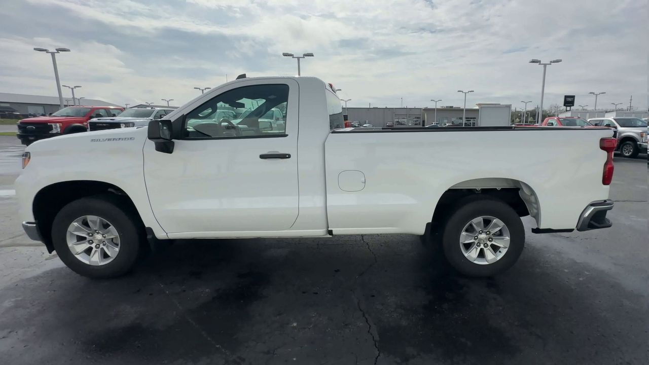 2024 Chevrolet Silverado 1500 WT