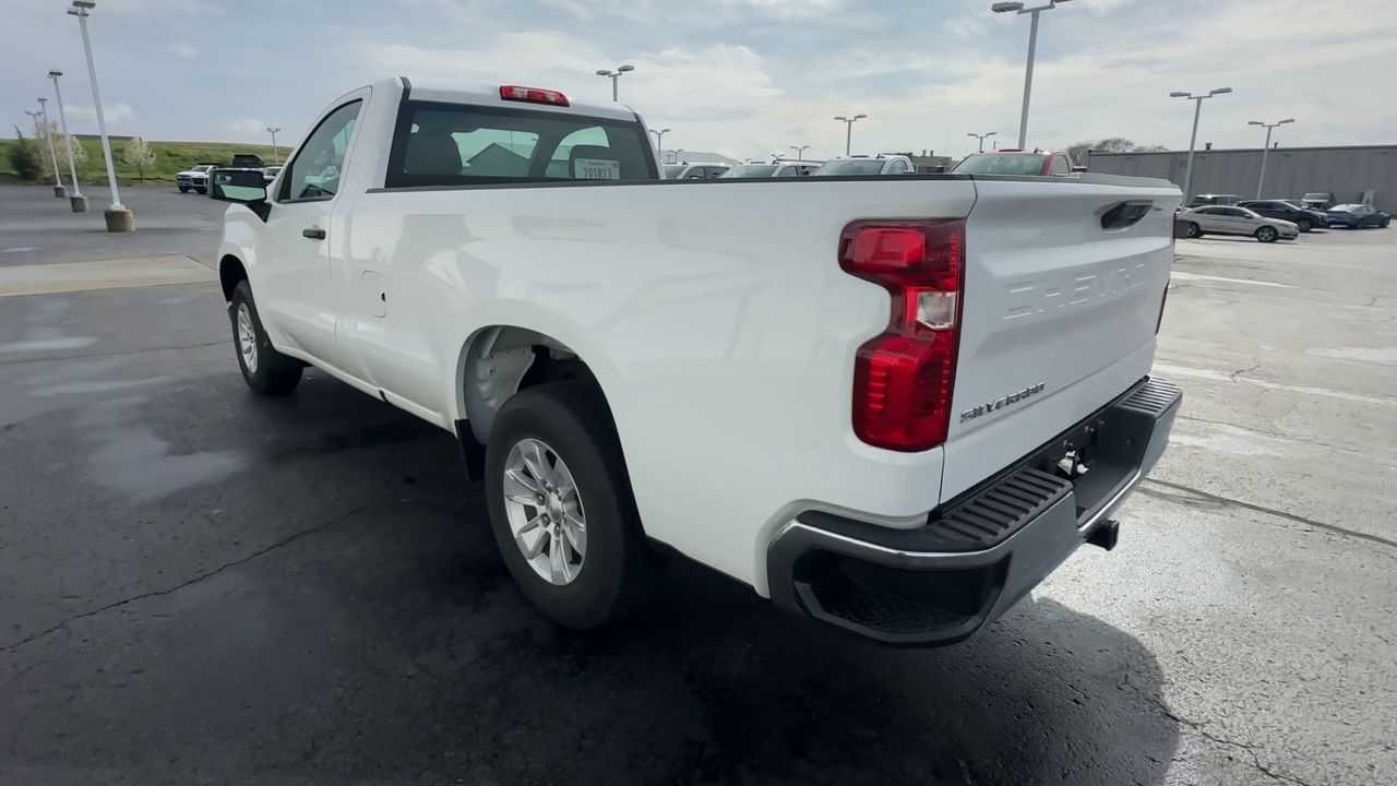 2024 Chevrolet Silverado 1500 WT