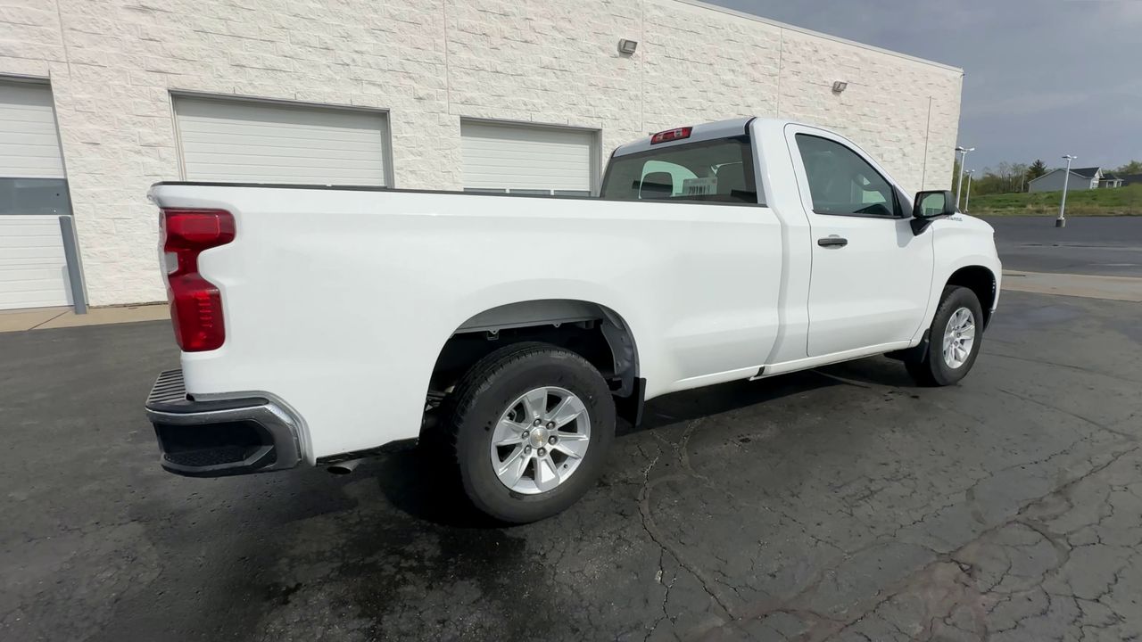 2024 Chevrolet Silverado 1500 WT