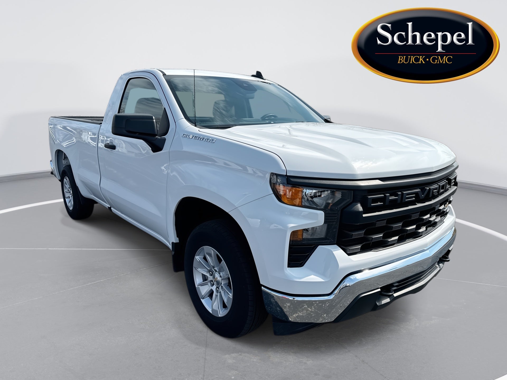 2024 Chevrolet Silverado 1500 WT