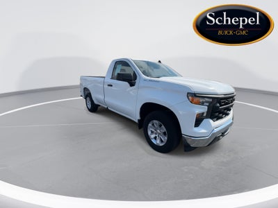 2024 Chevrolet Silverado 1500 WT