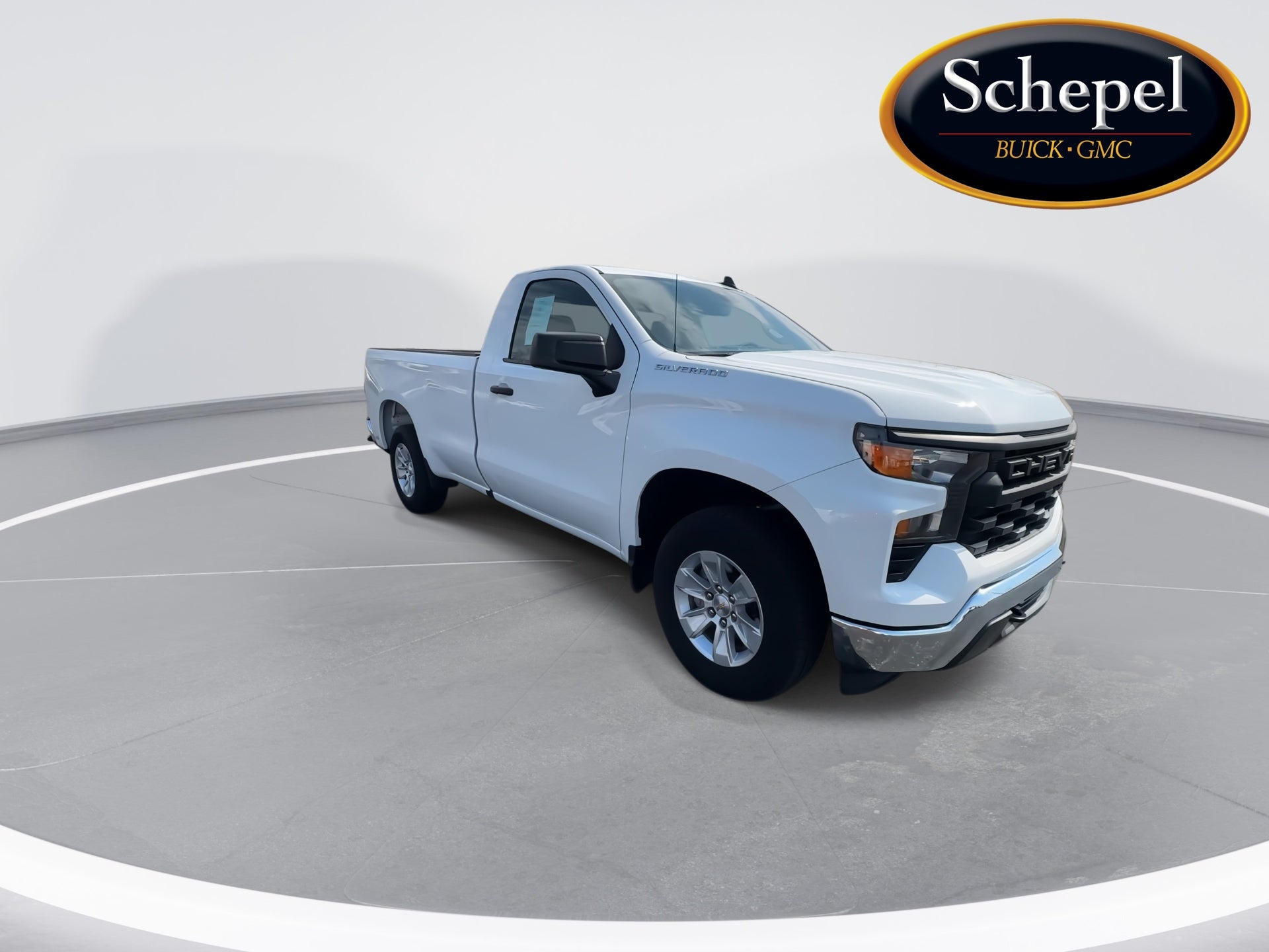 2024 Chevrolet Silverado 1500 WT