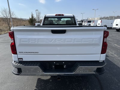 2024 Chevrolet Silverado 1500 WT