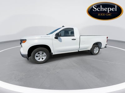 2024 Chevrolet Silverado 1500 WT