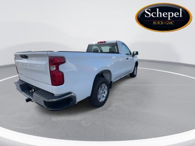 2024 Chevrolet Silverado 1500 WT